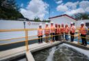 Rehabilitan planta de tratamiento de aguas residuales en Mérida