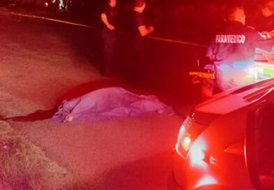 ADULTO MAYOR MU3R3 ATROPELLADO