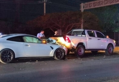 HUYE TRAS OCASIONAR CARAMBOLA 