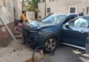 TAXISTA OCASIONA FUERTE ACCIDENTE 