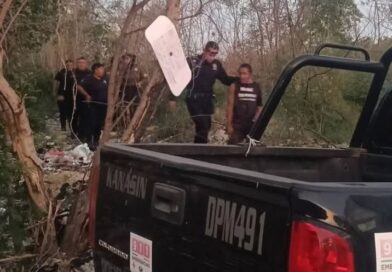 DETENIDO POR TIRAR BASURA EN MONTE DE KANASÍN