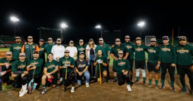 CECILIA PATRÓN RESPALDA A LEONES DE YUCATÁN