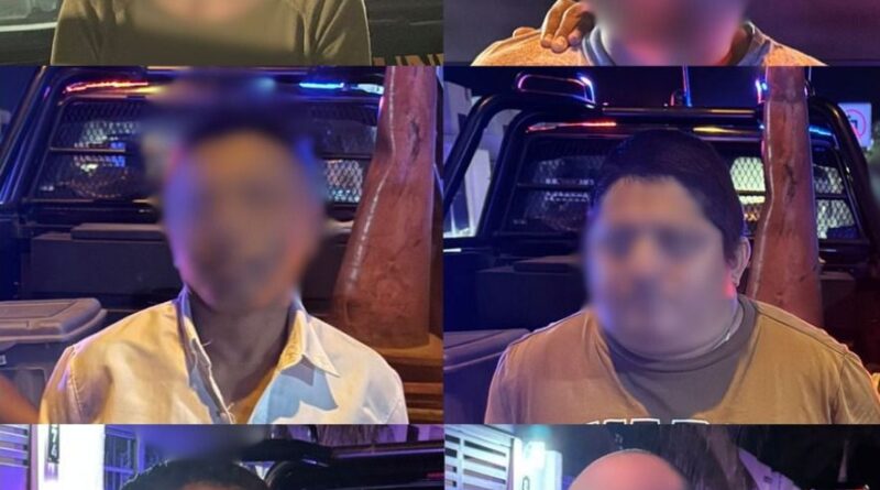 CAEN SEIS POR PRESUNTO DESPOJO EN LAS AMÉRICAS