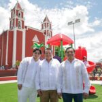 Díaz Mena entrega parques rehabilitados para familias de Baca