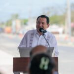 Entregan reconstrucción de calles en Progreso y Flamboyanes