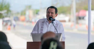 Entregan reconstrucción de calles en Progreso y Flamboyanes