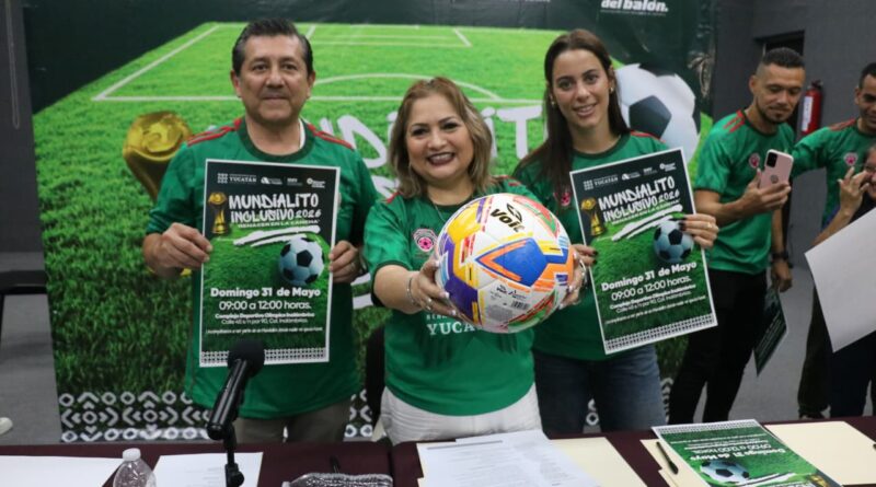 Mundialito Inclusivo promoverá la integración a través del deporte