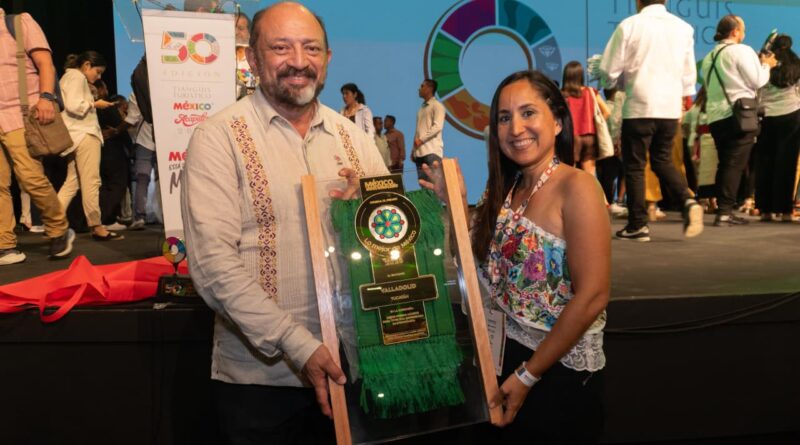 Yucatán afianza liderazgo turístico con premios en Tianguis Turístico México 2026