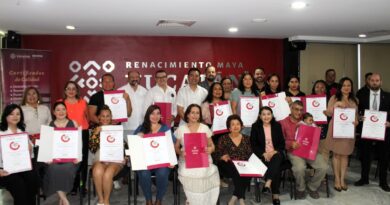 Reconocen calidad en empresas turísticas 