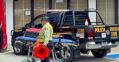 MUERE HOMBRE TRAS ACCIDENTE 