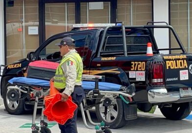 MUERE HOMBRE TRAS ACCIDENTE 