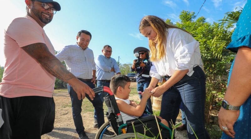 La mejora de viviendas impulsa la economía familiar: Cecilia Patrón
