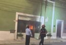 SE INCENDIA PANADERÍA EN EL CENTRO DE MÉRIDA