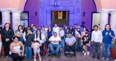 DIF Mérida realiza festival por el autismo