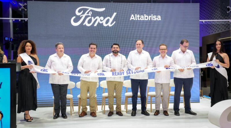 Inauguran Ford Altabrisa en Yucatán 