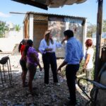 Apoyo a familias afectadas por incendio en Dzununcán