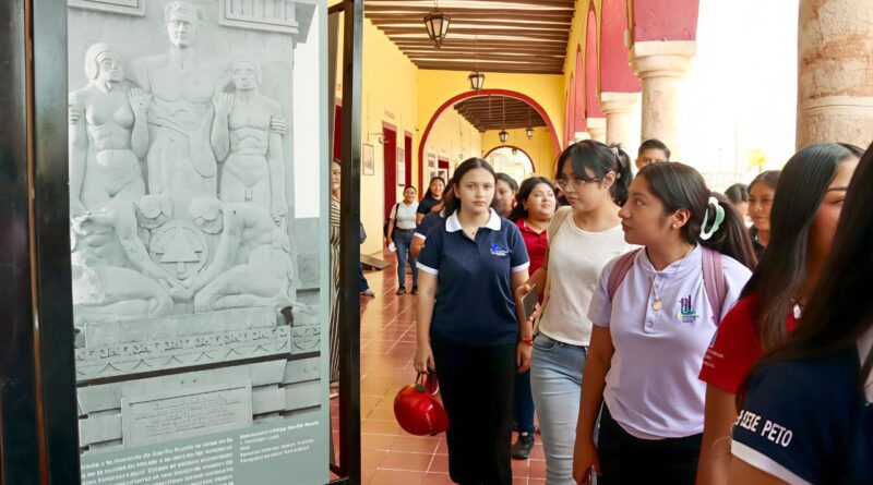 La vida de Carrillo Puerto llega a Peto, Ticul, Maní y Tekax