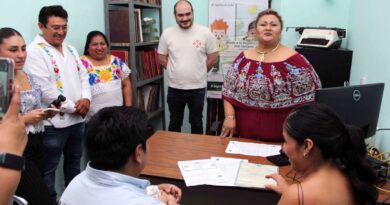 Reabre oficialía del Registro Civil en la comisaría de Sitpach