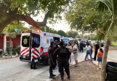 BATALLA CAMPAL TRAS JUEGO DE BÉISBOL 