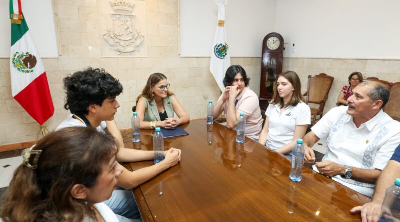 Reconocen talento meridano en Olimpiada Nacional de Química