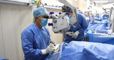 Realizan jornadas de cirugías gratuitas de cataratas