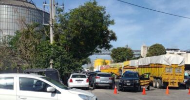 TREMENDO SUSTO POR HUNDIMIENTO DE SILO 