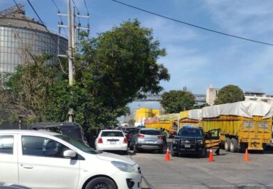 TREMENDO SUSTO POR HUNDIMIENTO DE SILO 