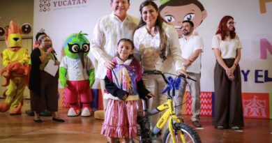 Celebran a infancias con festival familiar en el Siglo XXI