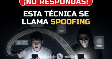 ALERTA POR ENGAÑOS DIGITALES CON SUPLANTACIÓN