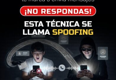 ALERTA POR ENGAÑOS DIGITALES CON SUPLANTACIÓN