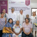 Inicia en Yucatán la Semana Nacional de Vacunación 2026 
