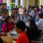 Éxito en la Feria del Empleo, asisten 747 aspirantes