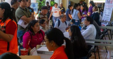 Éxito en la Feria del Empleo, asisten 747 aspirantes