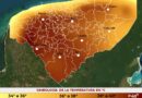 Alerta Procivy por ola de calor en Yucatán a partir del 24 de abril