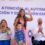 DIF Yucatán fortalece atención al autismo en el CREE 