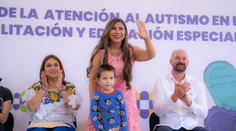 DIF Yucatán fortalece atención al autismo en el CREE 
