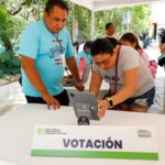 Cecilia Patrón supervisa la jornada de Diseña tu ciudad 2026