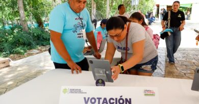 Cecilia Patrón supervisa la jornada de Diseña tu ciudad 2026