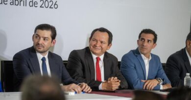 Díaz Mena fortalece la presencia de Yucatán en la capital del país 