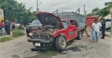 FUERTE CHOQUE DEJA VARIOS LESIONADOS