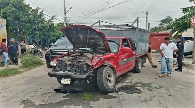 FUERTE CHOQUE DEJA VARIOS LESIONADOS