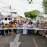 La alcaldesa entrega trabajos de repavimentación en Cordemex