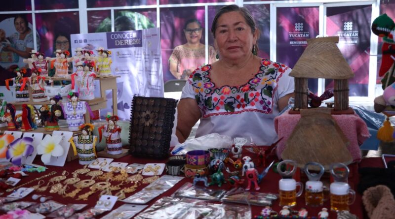 Feria Artesanal por los Derechos de las Mujeres