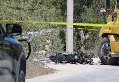 MOTOCICLISTA MUERE EN ACCIDENTE EN PARAÍSO