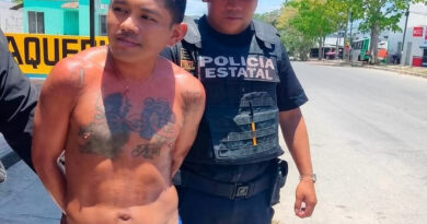 DETENIDO “LA HORMIGA” POR INGRESAR A PREDIO ASEGURADO EN KANASÍN