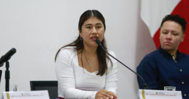 Escuchan voces a favor del derecho a la protesta y la libertad de expresión