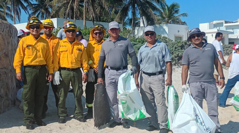 Conagua realiza primera jornada de limpieza 2026 