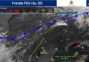 FRENTE FRÍO 50 MANTENDRÁ POTENCIAL DE LLUVIAS EN YUCATÁN
