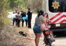 DOS MOTOCICLISTAS LESIONADOS TRAS CHOCAR EN UNA CURVA
