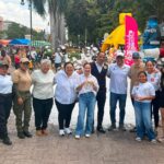 Feria “Mérida en Familia es Mejor” durante la BiciRuta